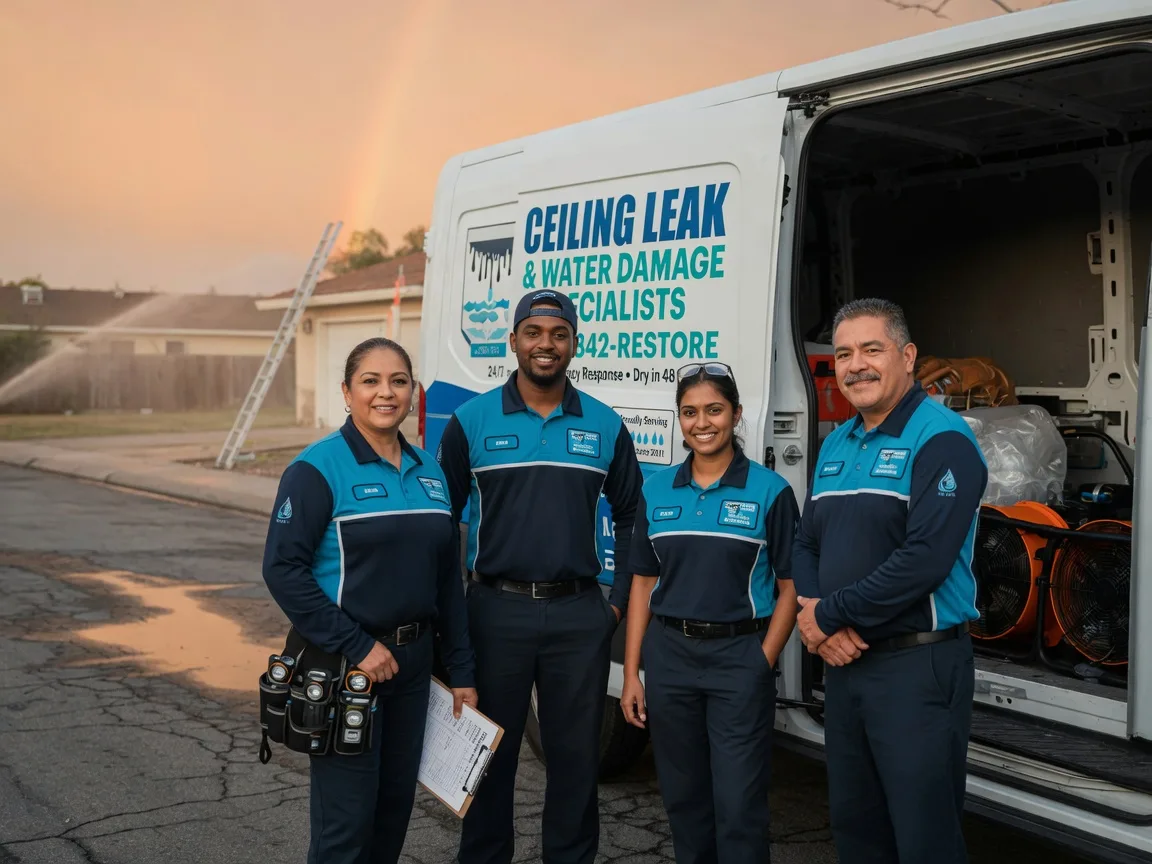 Ceiling Leak Cleanup company in Santa Claus, IN