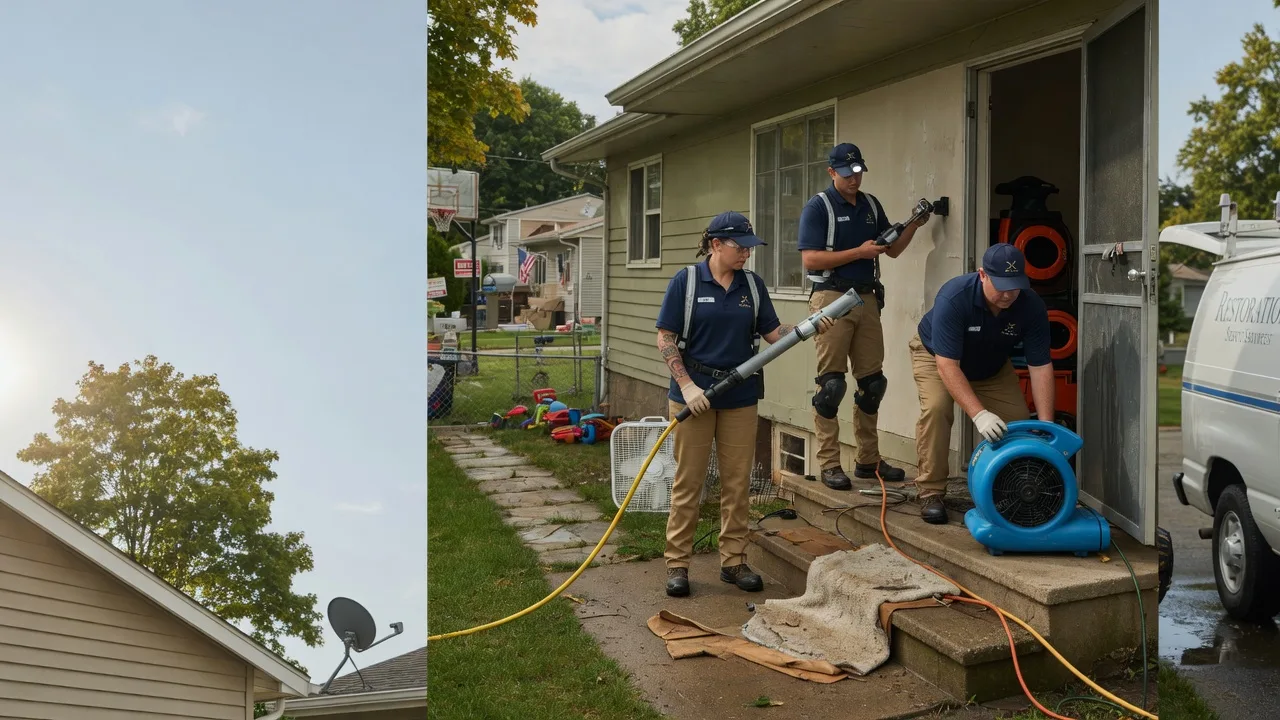 Crawl Space Water Removal in Santa Claus, IN near me